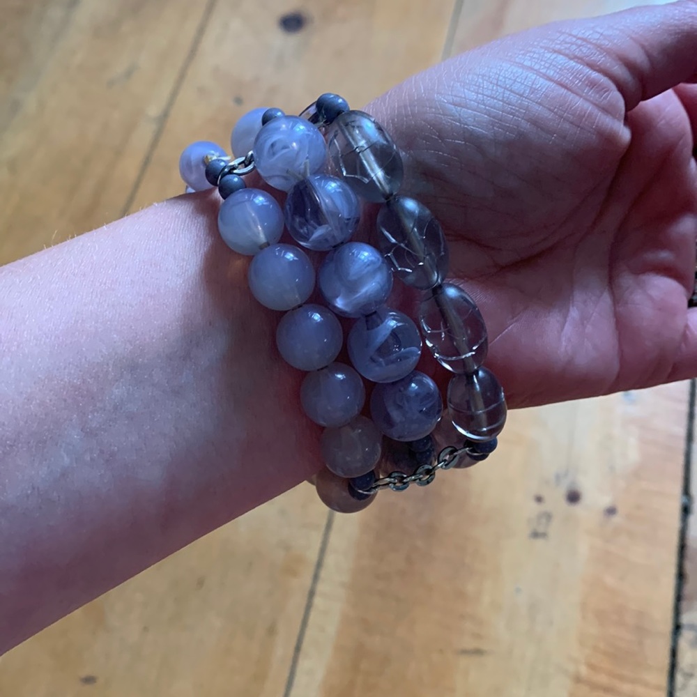 Beaded bracelet